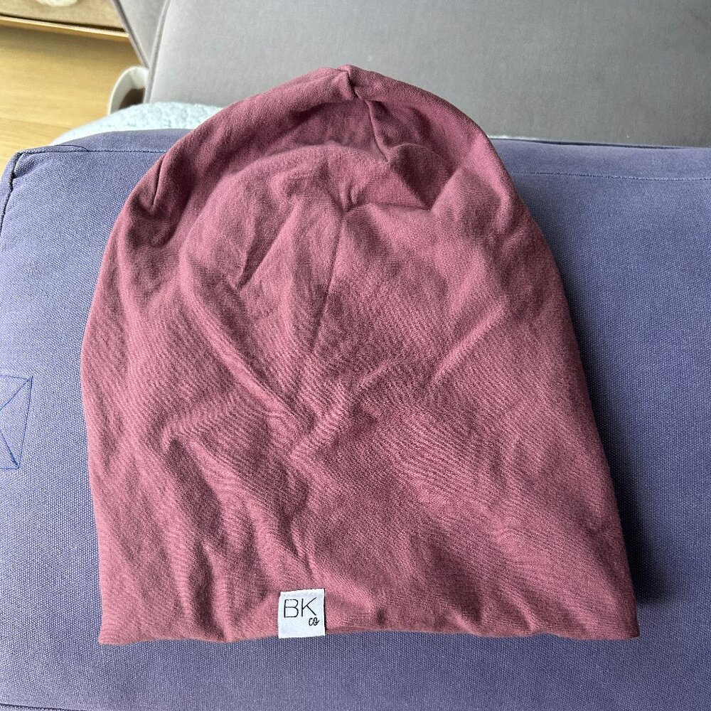 Bamboo Hat - wicking fabric - all season toque/beanie